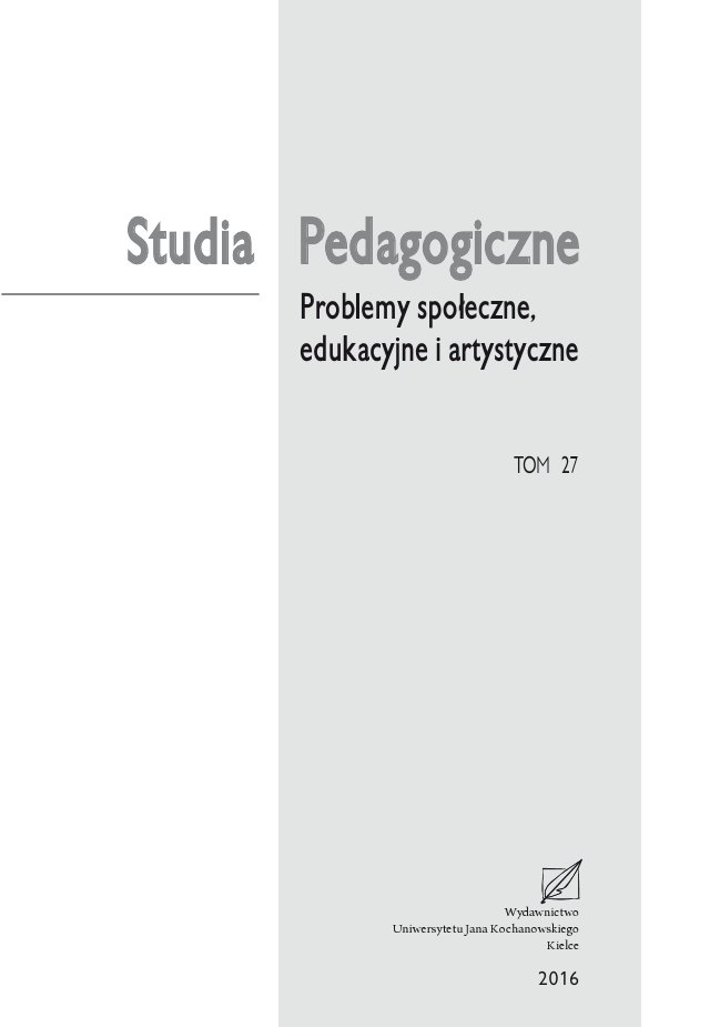 Meaning of creativity in the level of engagement of academic teachers in the psychodynamic groups for peer supervision Cover Image