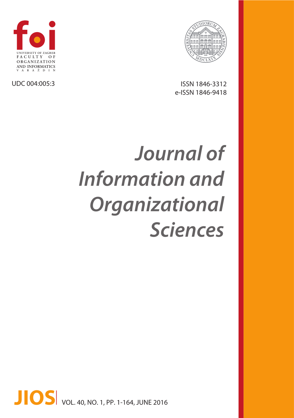 Estimation and Comparison of Underground Economy in Croatia and European Union Countries: Fuzzy Logic Approach Cover Image