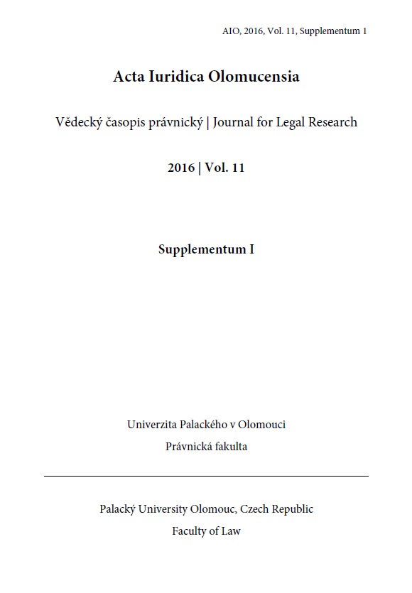 THE REFLECTION OF SOCIAL APPROACH OF THE EGGSHELL SKULL RULE IN TORT LAW OF THE EUROPEAN SOFT LAW Cover Image