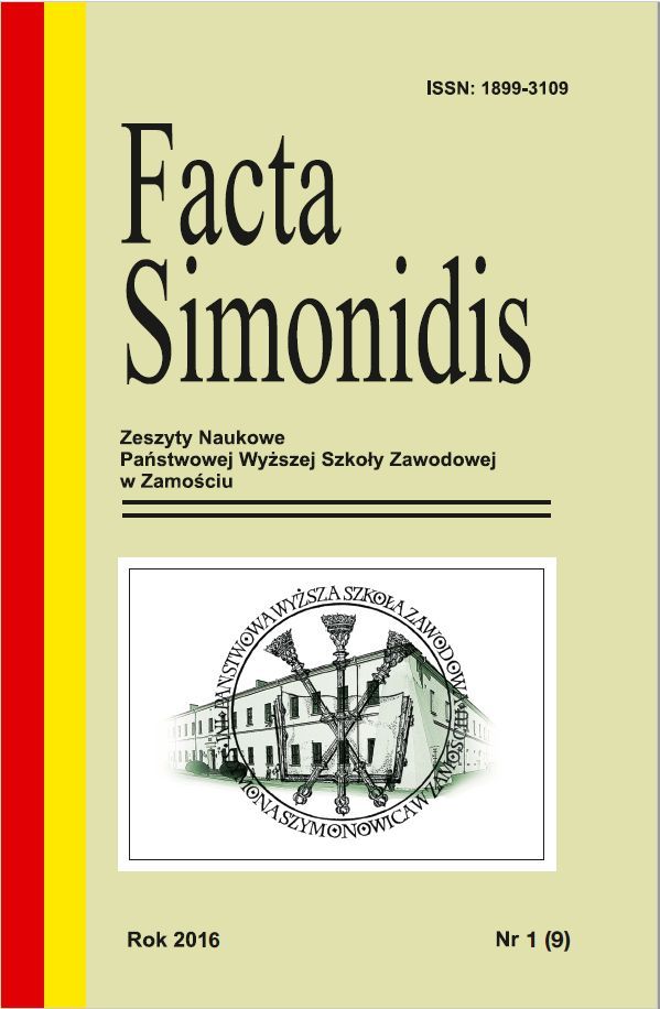 Government’s policy during the financial crisis of 2008-2009 in Ukraine: mitigating the social impact of economic recession Cover Image