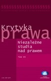 Self-monitoring of administrative decision in the general administrative proceedings – in the light of the case law of administrative courts and jurisprudence Cover Image