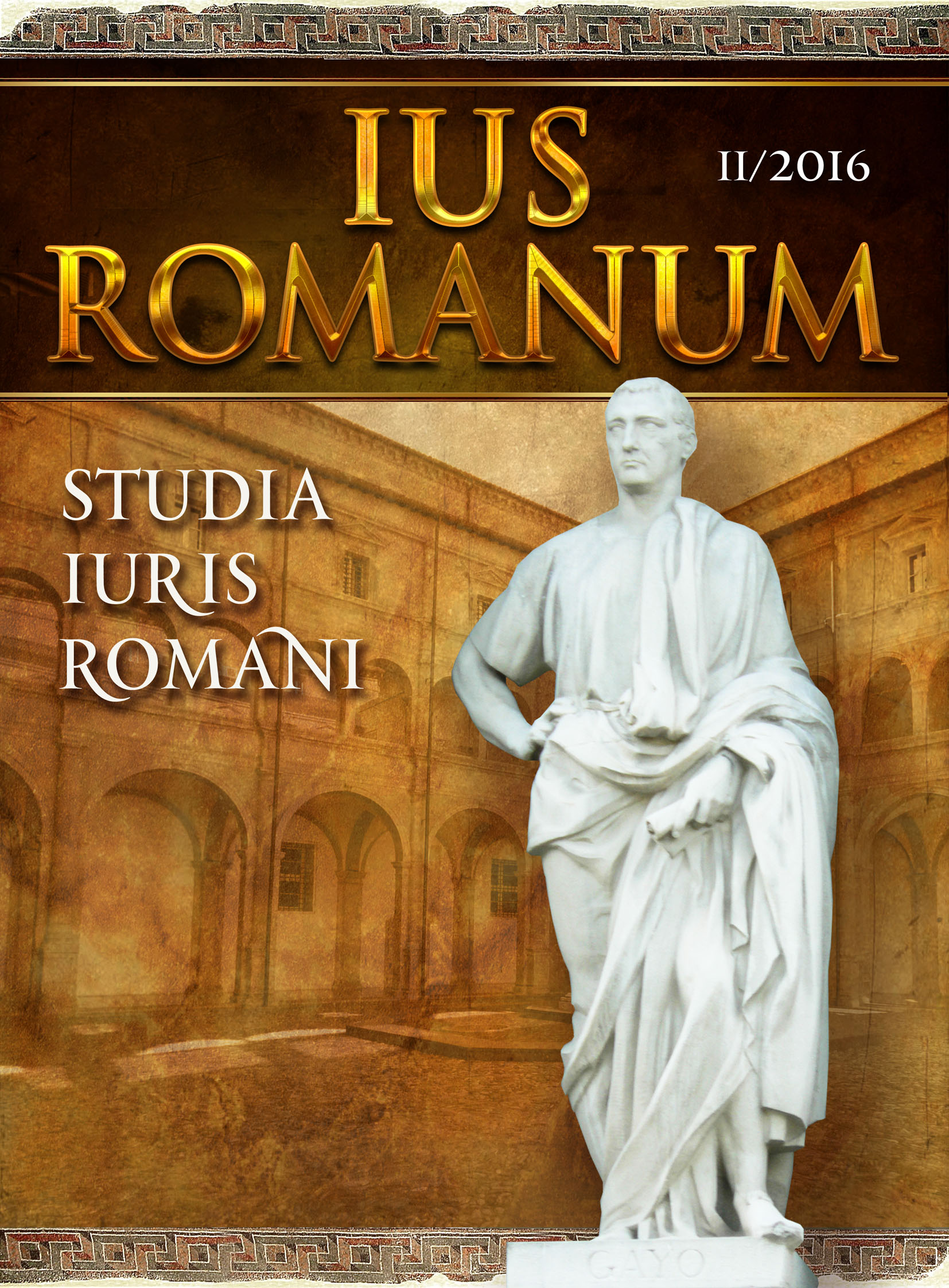 ROMAN LAW AT THE CROSSROADS OF EUROPE.THE TEACHING OF ROMAN LAW AS A KEY FACTOR OF DEMOCRACY AND EUROPEISM Cover Image