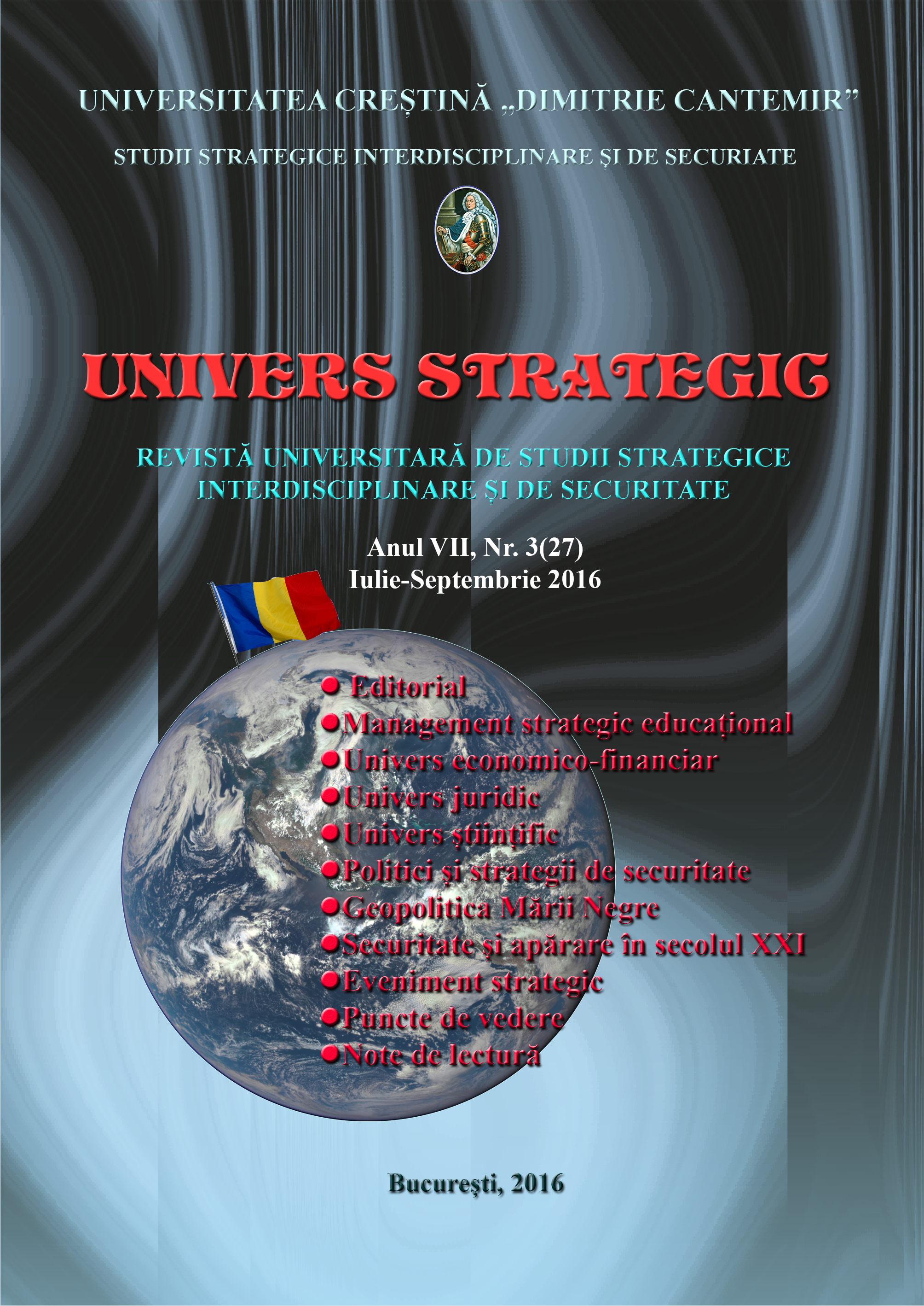 ABUSE IN SERVICE IN THE CONTEXT OF ADOPTION
DECISION OF THE CONSTITUTIONAL COURT OF ROMANIA NO. 405 DIN 15 JUNE 2016 Cover Image