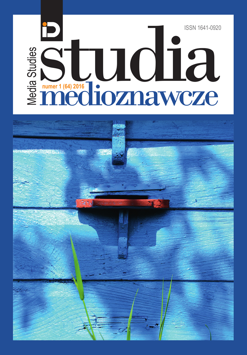 Report from the conference “Qualitative and quantitative research in the study of political communication”, Wroclaw, October 23, 2015 Cover Image