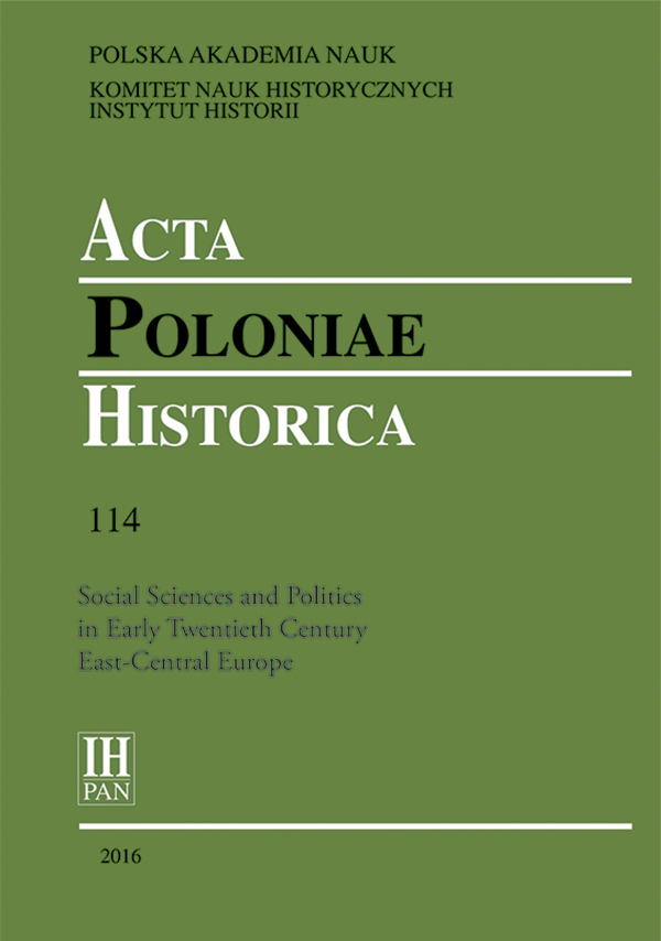 Military Aspects in the Spatial Development of Polish Cities in the Nineteenth Century Cover Image