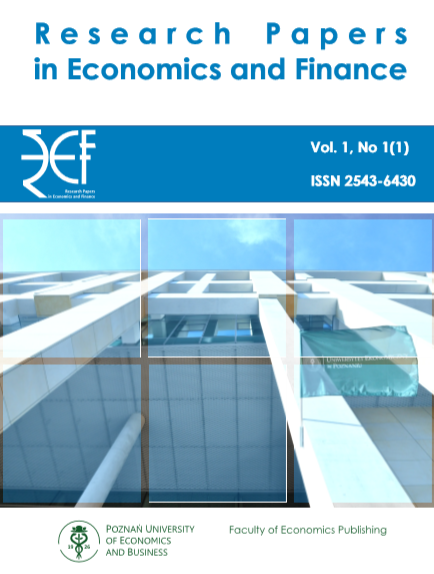 Exchange rate volatility and trade. The case of Ukraine Cover Image