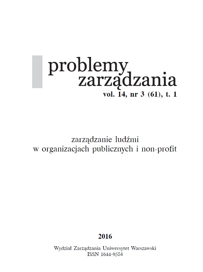 Professionalization of Vocational Roles of Public Employment Services Employees in Europe Through Competency Profiling Cover Image