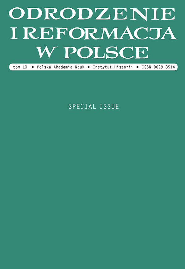 Pietas and Sapientia? Education of Pastors in West Pomeranian Duchies, 1560–1618 Cover Image