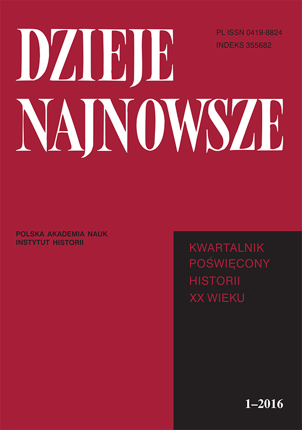 Ration Cards for a War that Never Came. Planned Mechanism of Rationing Basics in the People’s Republic of Poland in the Case of an Extraordinary Situation Cover Image