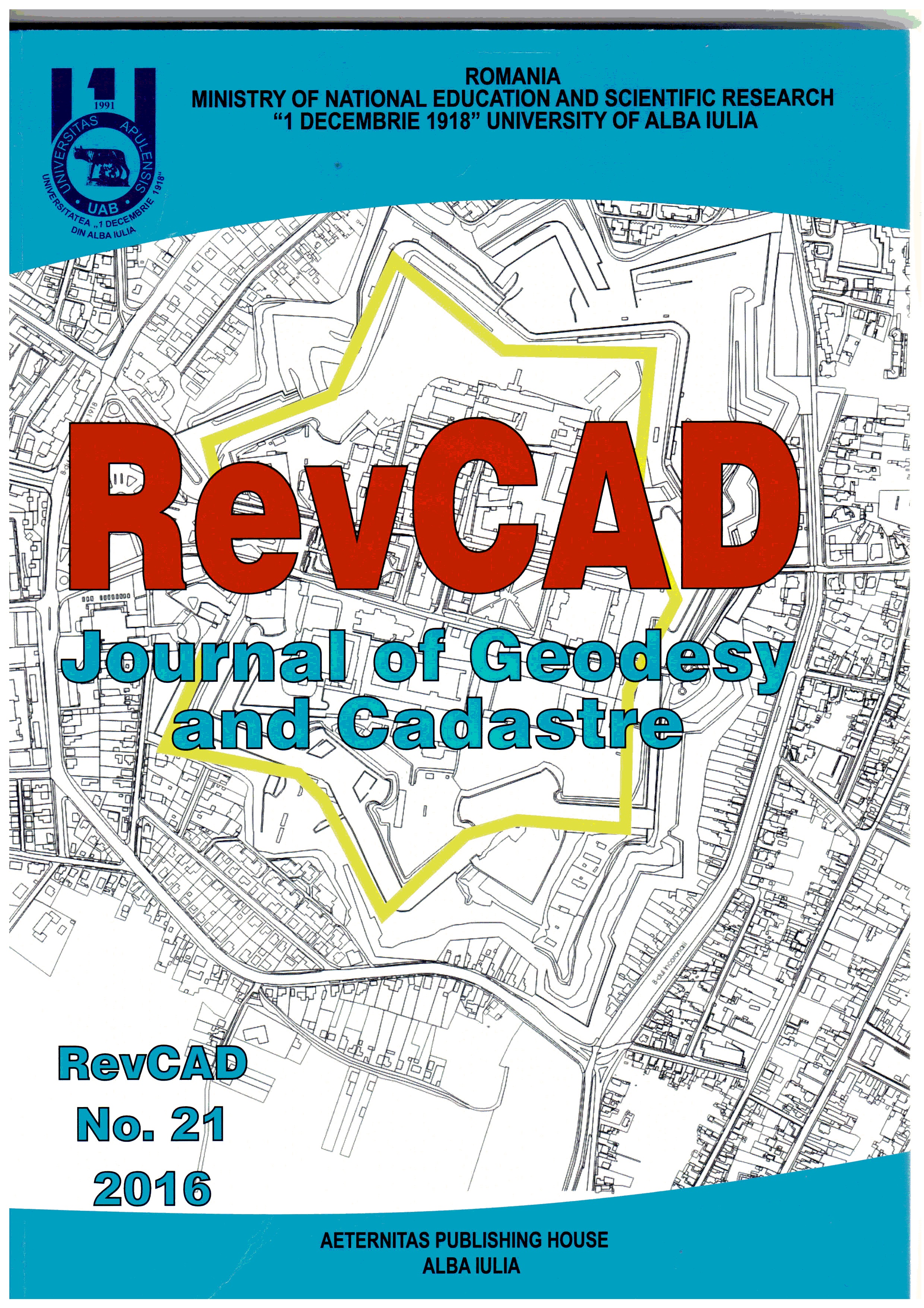 The Judicial Technical Expert’s Involvement in the Clarification of Litigious Situations, from Topography, Cadastre and Geodesy Domain Cover Image