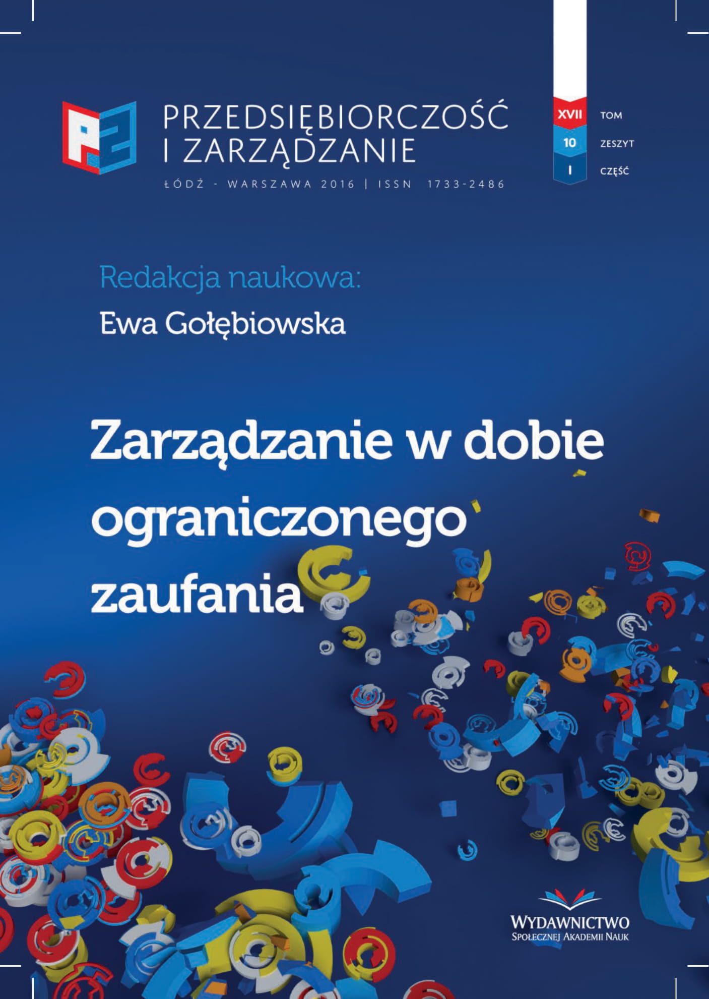 Fuzzy Moral Responsibility Problem in Business  Organizations: An Intermediate Position for Enhancing Trust in Business and Management Cover Image