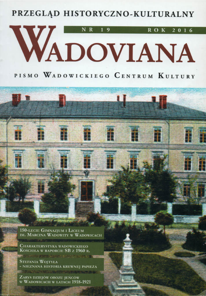 Andrychów - history woven by linen Cover Image