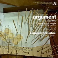 THE PREREQUISITE FOR A NEW TYPE OF PEDAGOGY IN ARCHITECTURAL EDUCATION Cover Image