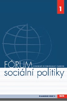 Availability of social welfare services in the administrative districts of municipalities with extended powers in the South Bohemia Region Cover Image