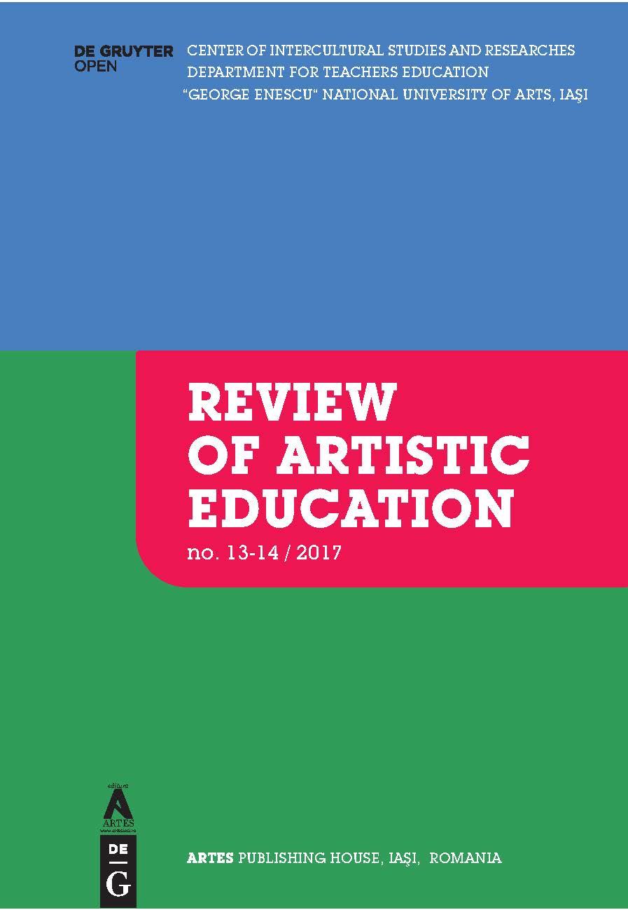 TRANSDISCIPLINARY DIMENSIONS OF MUSIC EDUCATION: TERMINOLOGICAL AND CONCEPTUAL APPROACHES Cover Image