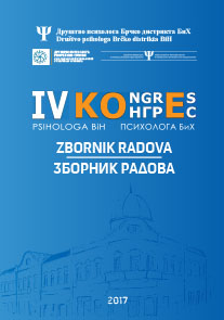 Big Five as predictors of success in the studying of psychology at the University of Banja Luka Cover Image