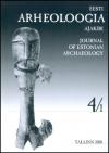 LATE MESOLITHIC NARVA STAGE IN ESTONIA: POTTERY, SETTLEMENT TYPES AND CHRONOLOGY Cover Image