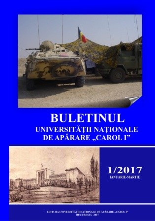 APPROACHES ON THE STRUCTURAL TRANSFORMATION
OF THE LAND FORCES FROM NATO MEMBER STATES IN THE CURRENT CONTEXT OF THE POLITICAL-MILITARY CHALLENGES Cover Image