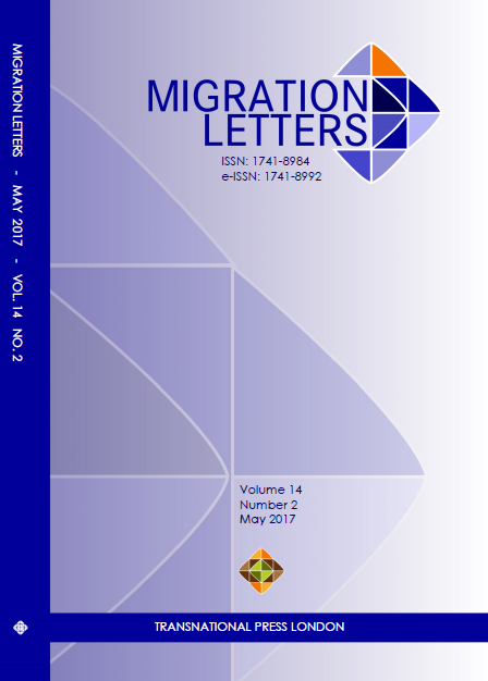 Multi-professional work practices in the field of immigrant integration – examples of collaboration between the police and social work Cover Image