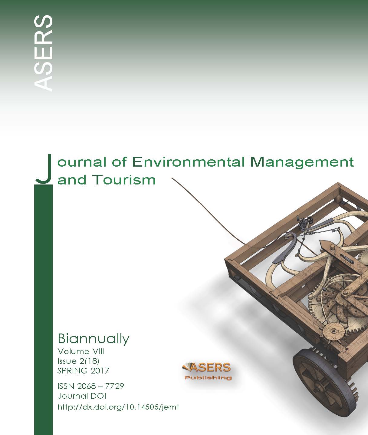 Formation and Development of Transnational Hotel Chains in Modern Environment Cover Image