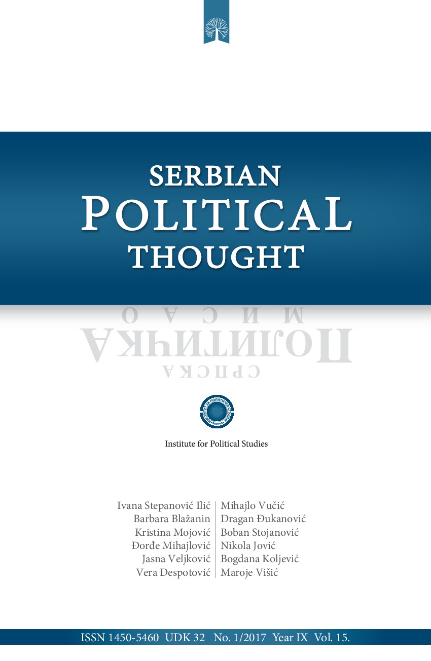 Personal or Party Electoral Campaigns in Serbia, Bosnia and Herzegovina, Montenegro and Kosovo* - Empirical Findings Cover Image