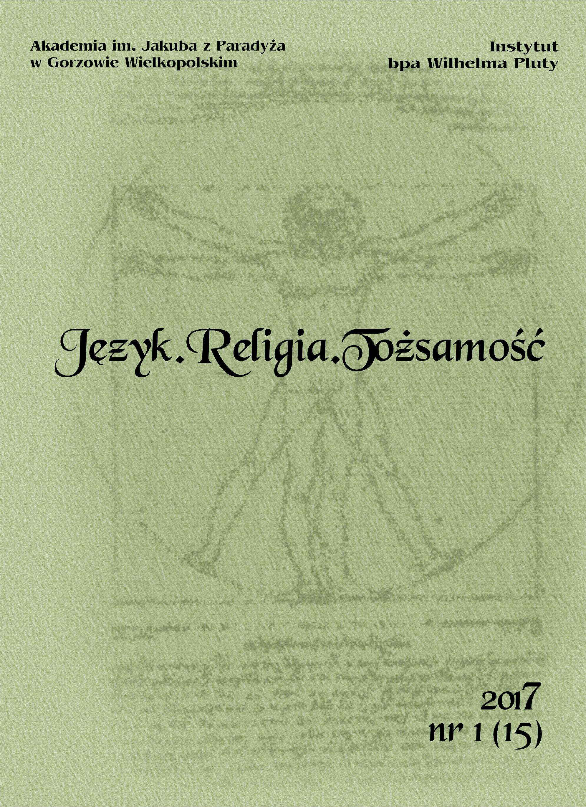 Theonym Perun in Mid- and Modern-Polish Lexis (on the Basis of Dictionaries) Cover Image