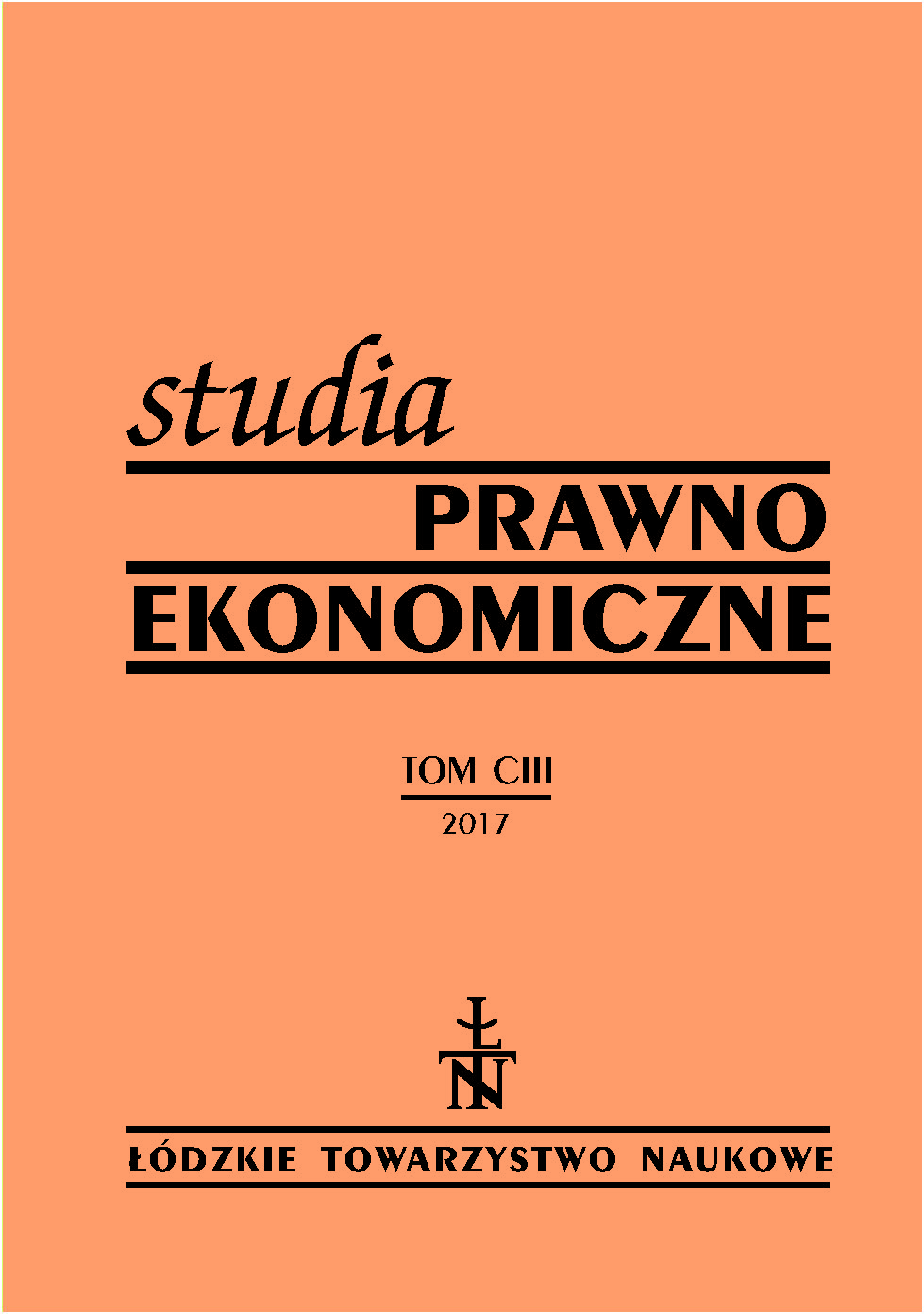 Changes in the Structure of Employment in Poland in the Context of Building an Innovative Economy Cover Image