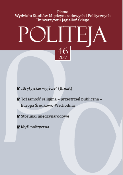 Public funding of churches and religious associations in Poland: Analysis of political debates on the liquidation of the Church Property Commission and the Church Fund Cover Image