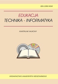 Role of the Internet in the Budget Time Polish Child –Pedagogical Perspective Cover Image