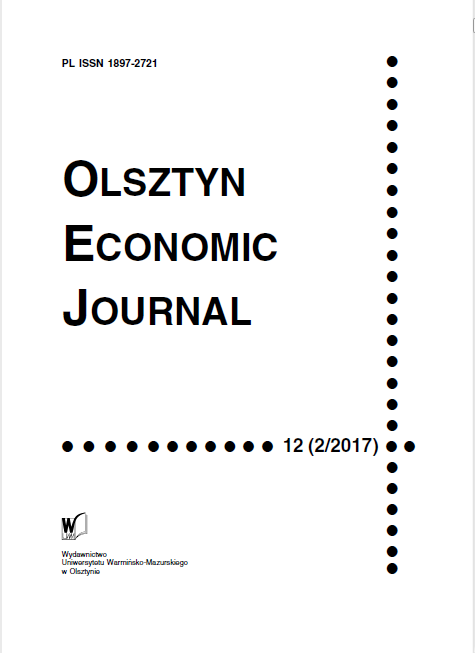 ECONOMIC ACTIVITY OF GROUPS BEING IN A SPECIFIC SITUATION IN THE LABOUR MARKET IN THE LODZ PROVINCE Cover Image