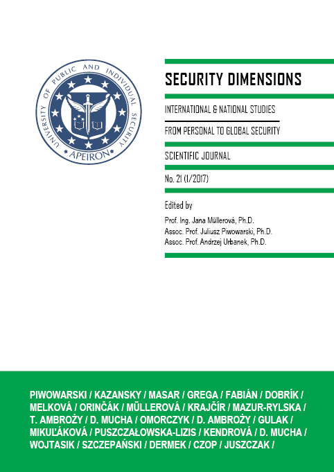 Development of Constructive Simulation in Slovak Republic Environment – Transition
from Military to Civilian Sector and Its Acquisition to Science and Practice Cover Image