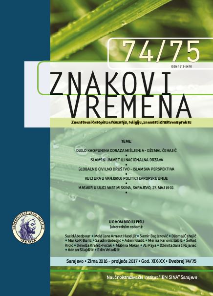 The massacre in Vaso Miskin Street, May 27, in 1992 - Reactions, manipulation and consequences Cover Image