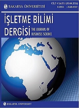 THE RELATIONSHIP BETWEEN CONFLICT MANAGEMENT METHODS AND TRUST IN SUPERVISOR: A RESEARCH ON FIVE-STAR HOTELS IN AFYONKARAHISAR Cover Image