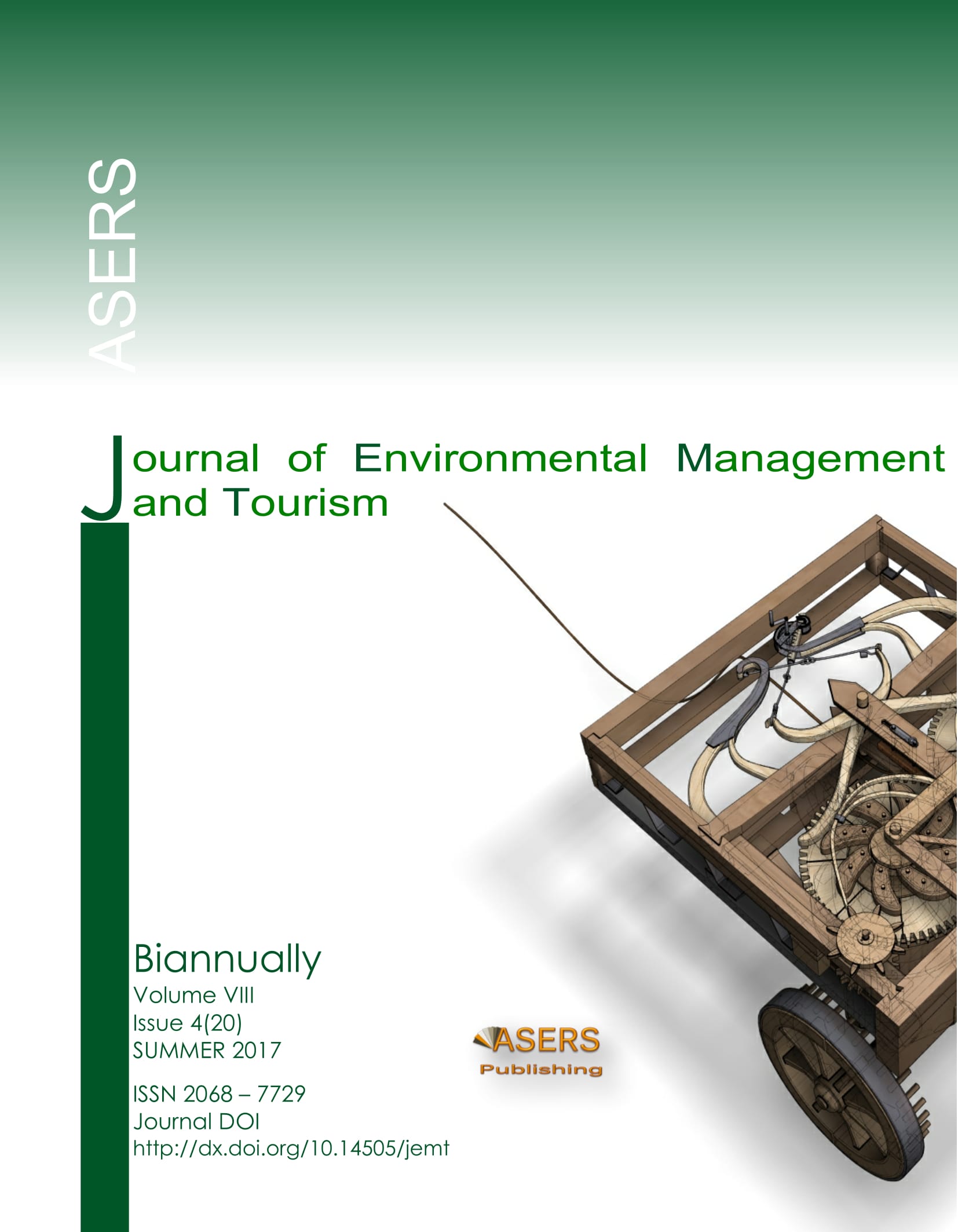 Method to Evaluate Consumption of Tourist Services in Regional Markets Cover Image