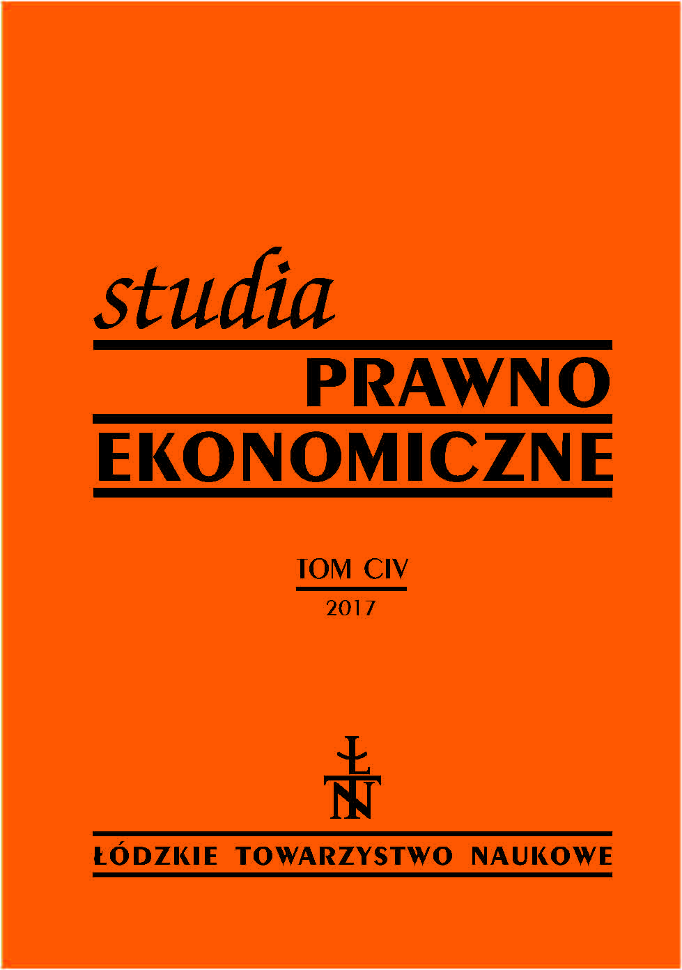 Innovativeness of the Polish Economy According to International Rankings Cover Image