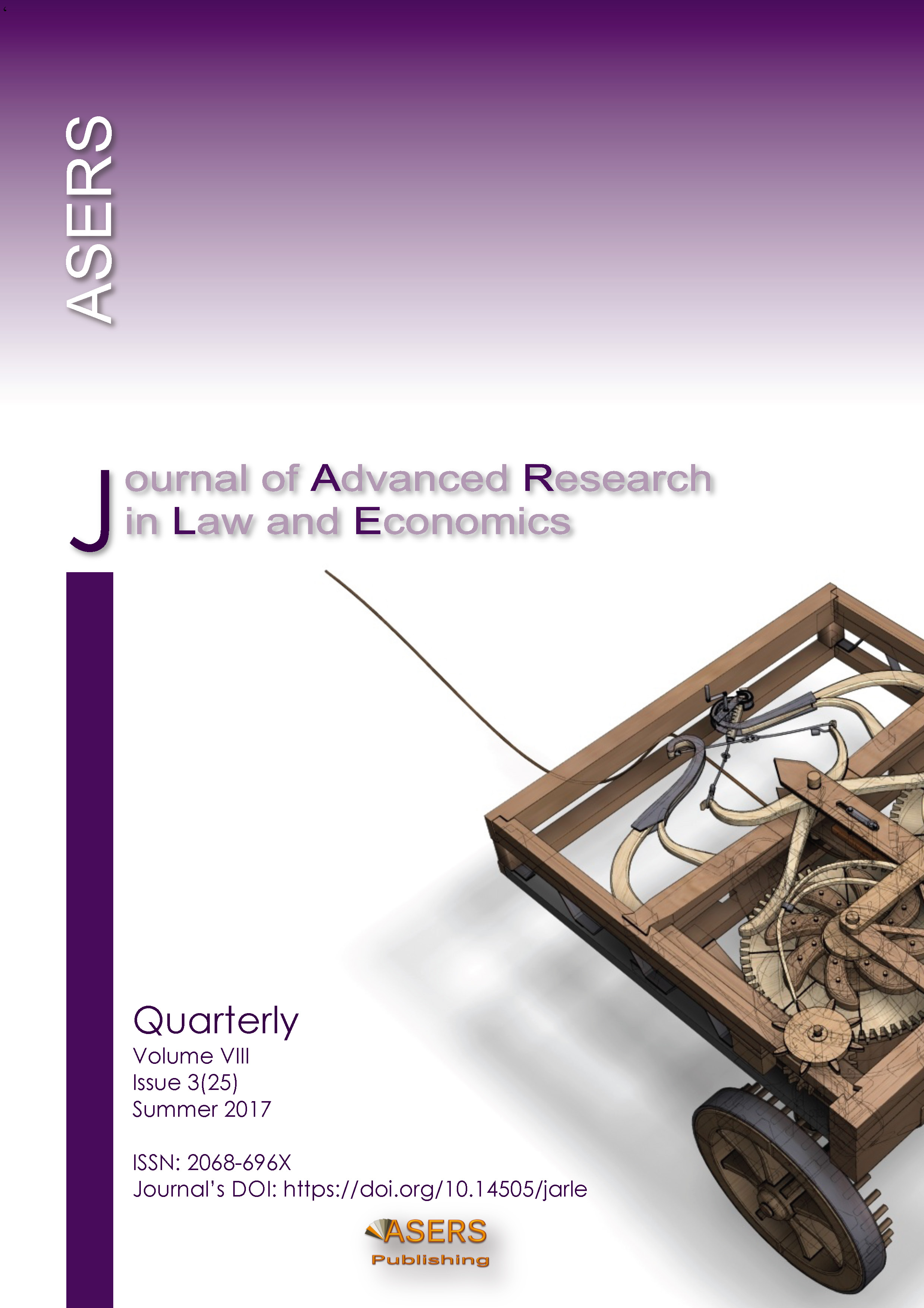 Legal Support of Economic Mechanism of Groundwater Protection and Use Regulation in Central Asia Region Cover Image