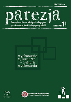 We had dreams to participate in real artistic life. Edward Kulikowski in conversation with Krzysztof Czykier Cover Image