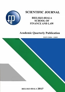 Management in the French System of Police
Education on the Example of France’s National Police College – Outline of Issues Cover Image