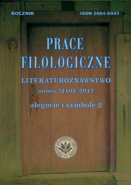 Allegory, realism, historicism – dilemmas faced by critics in the second half of the 19th century. Preliminary exploration Cover Image