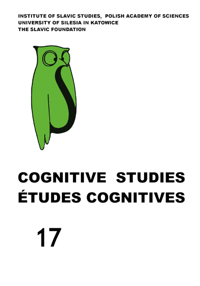 The PLUS-MINUS axiological parameter in selected sex-related orientational metaphors in Spanish and its role in interlingual contrastive studies Cover Image