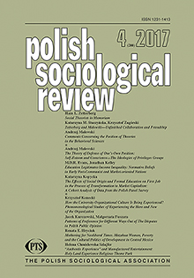 Education Legitimates Income Inequality: Normative Beliefs in Early Post-Communist and Market-oriented Nations Cover Image