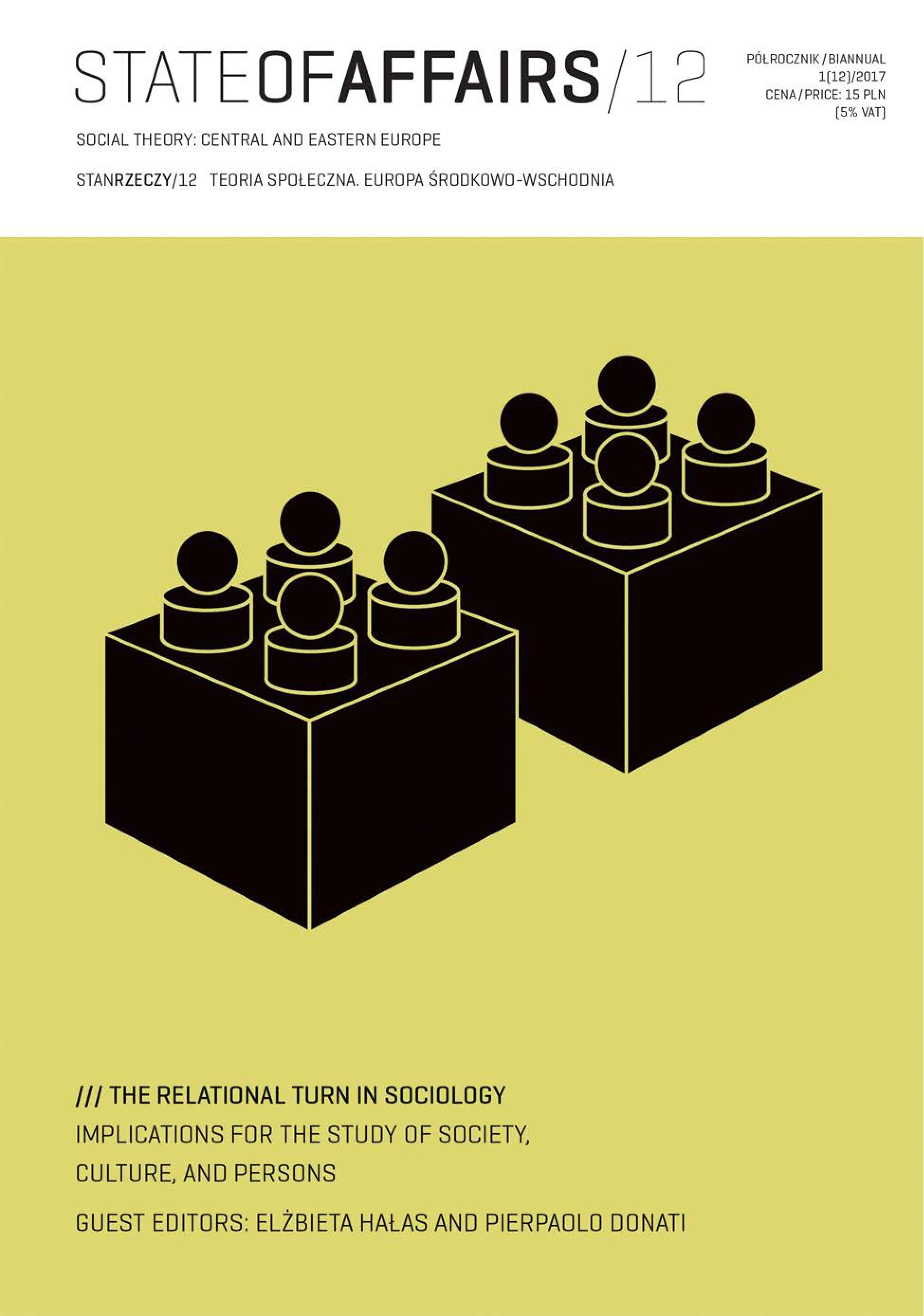 The Quest For The “New Welfare State”: Pierpaolo Donati, Luca Martignani (eds.), Towards a New Local Welfare: Best Practices and Networks of Social Inclusion Cover Image