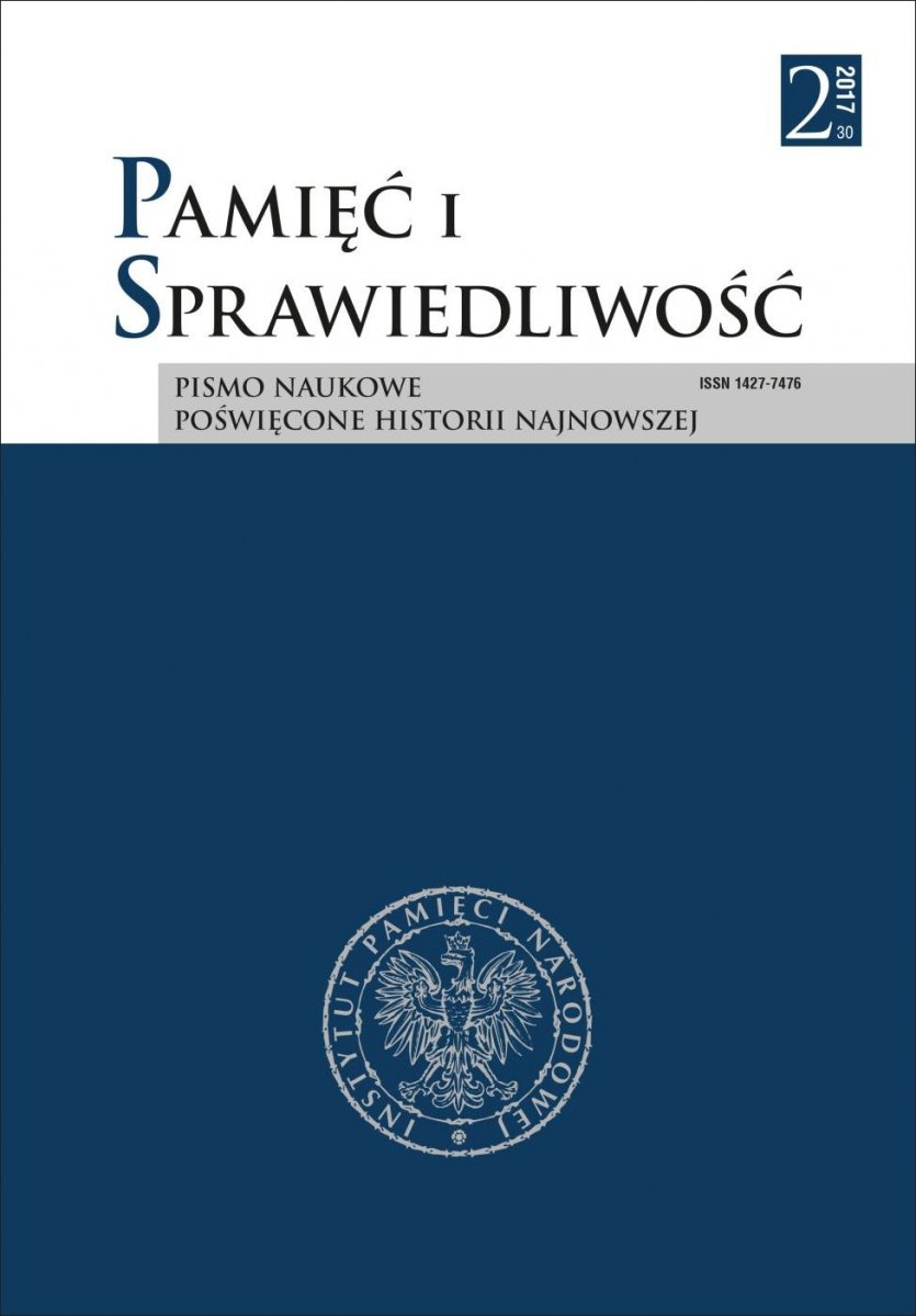 Conservatism or revolution. An attempt to ideological classification of political thought “Bunt Młodych” (Rebel of the Young) and “Polityka” (Politics) circle Cover Image