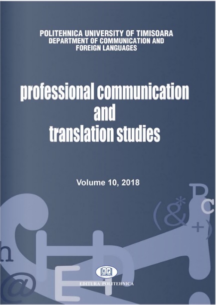 THE STUDENTS’ FREE CHOICE. THE USE OF DIGITAL MEDIA IN INDEPENDENT GERMAN AND ROMANIAN SECOND LANGUAGE ACQUISITION BY THE STUDENTS AT THE VICTOR BABEȘ MEDICINE AND PHARMACY UNIVERSITY TIMIȘOARA Cover Image