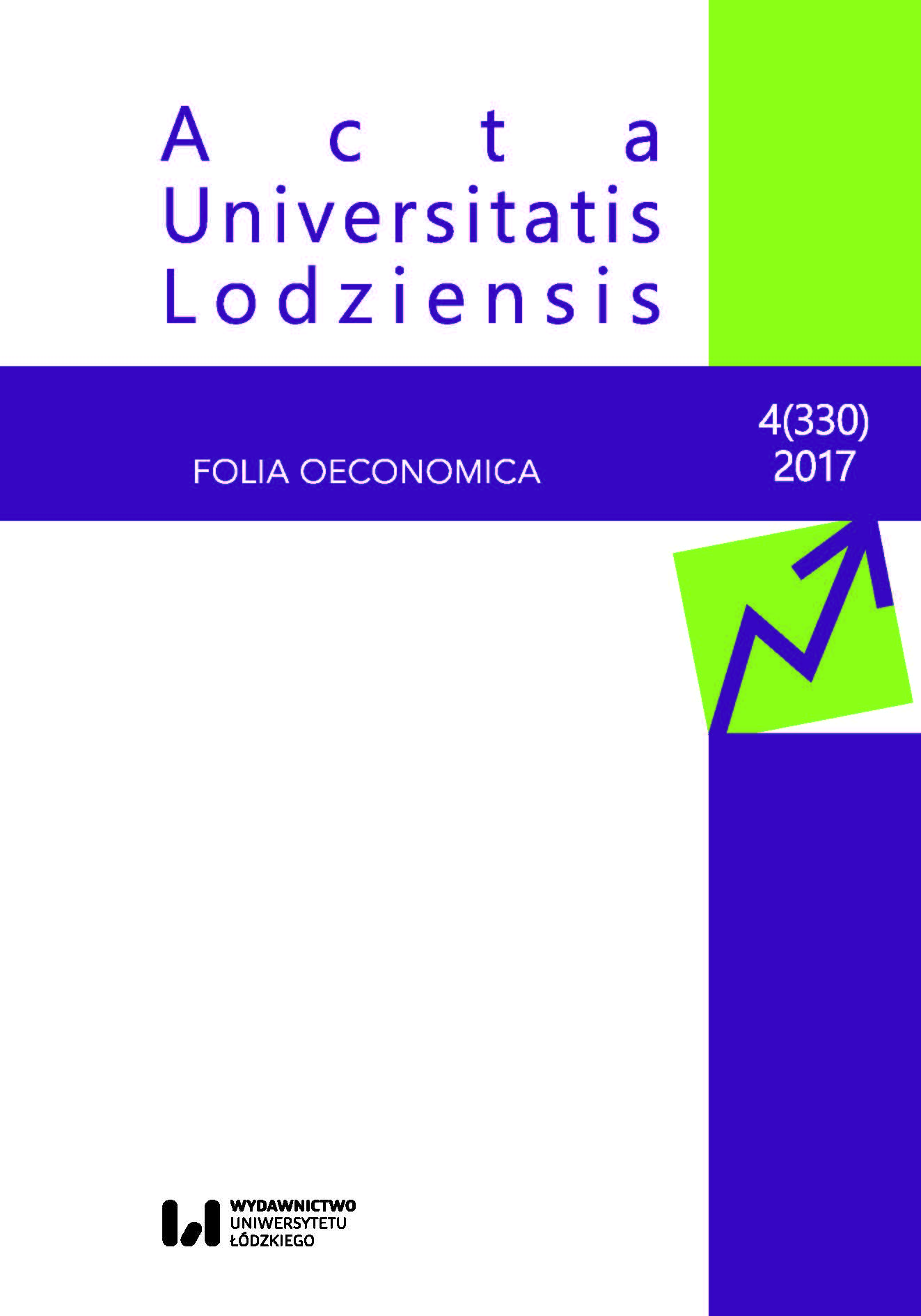 Spatial Autocorrelation of Communes’ Income Potential in Selected Metropolitan Areas Cover Image