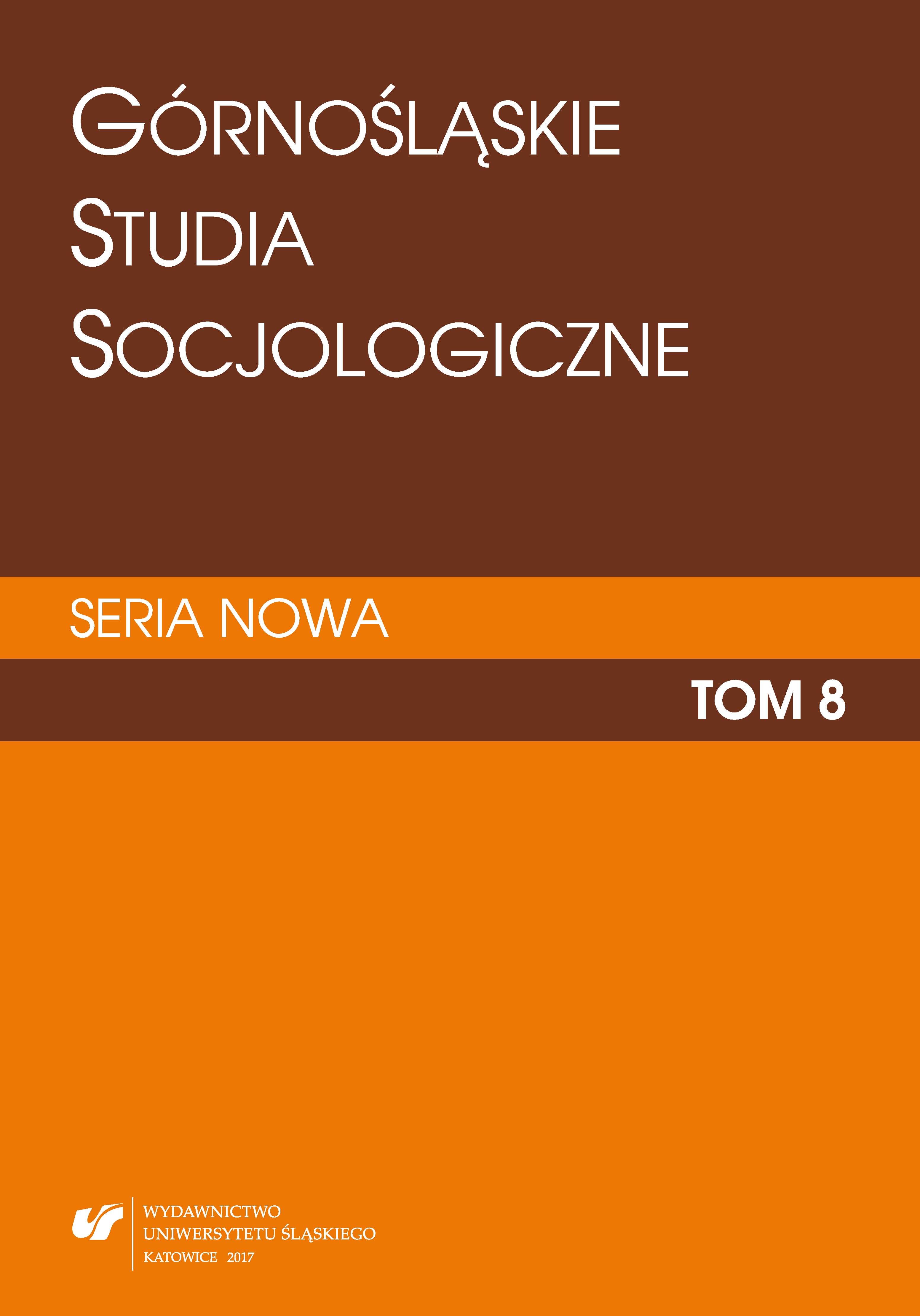 Współczesne teorie społeczne. W kręgu ujęć paradygmatycznych. Red. Marek S. Szczepański, Anna Śliz. Opole: Wydawnictwo Uniwersytetu Opolskiego 2014 Cover Image