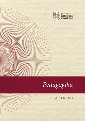 The Review of Artūras Akelaitis Doctoral Thesis “Social Emotional Skills Education of Senior High School Age Students in Physical Education Lessons” (Social Sciences, Education Science 07 S) Cover Image