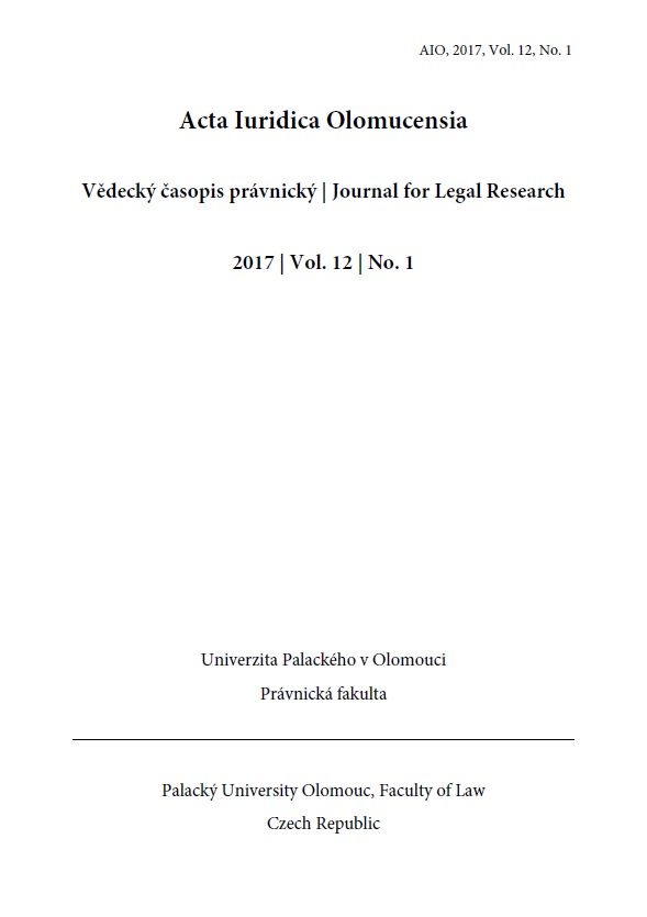 Exclusive Property of Waters by the State and the Prohibition of its Export through State Boundaries, is it an Obstacle to the Freedom of Movement of Goods in the Territory of the European Union? Cover Image