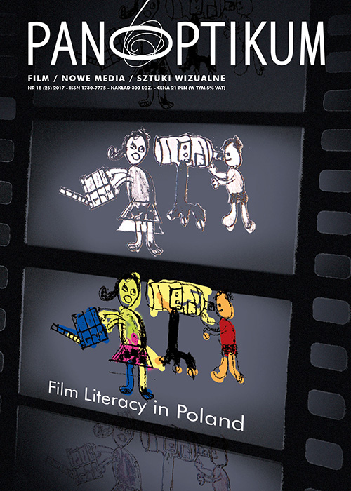 Educational Potential of Animated Films in Poland Cover Image