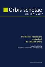 Social Skills of Preschool Age Children and Their Relationship to Cognitive Outcomes Achieved at the End of the 1st Grade of Primary School Cover Image